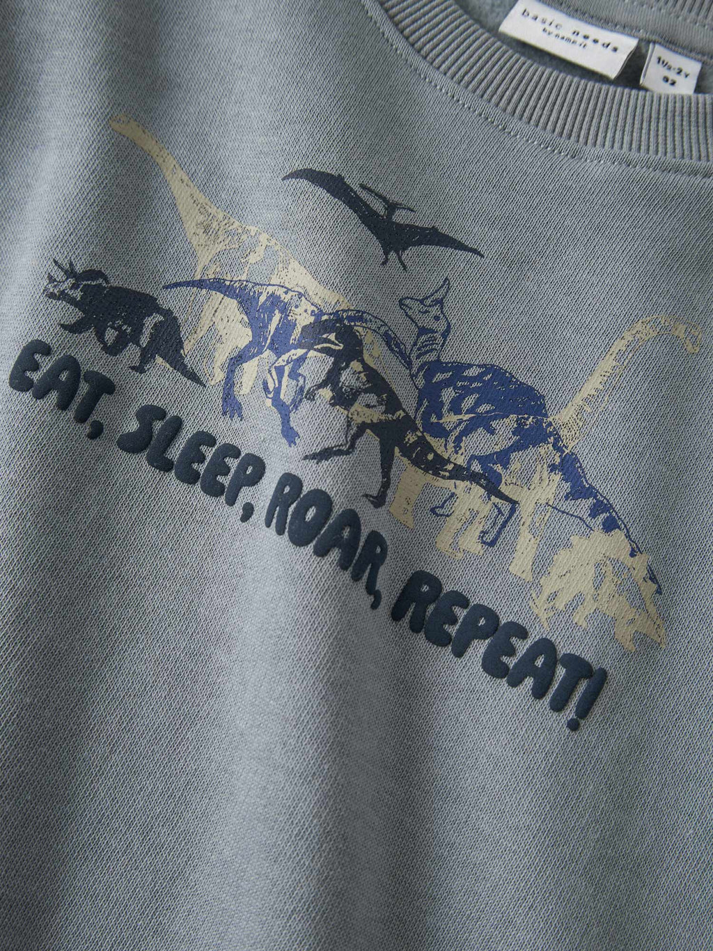 NAME IT Блуза NMMVILDAR LS SWEAT BOX BRU