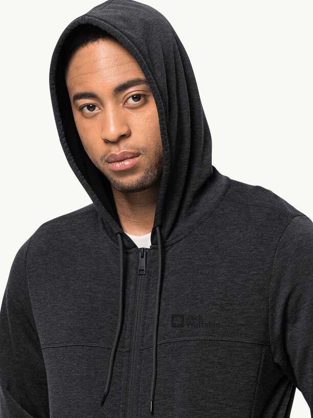 JACK WOLFSKIN Суитшърт WALDSEE HOODED JKT M