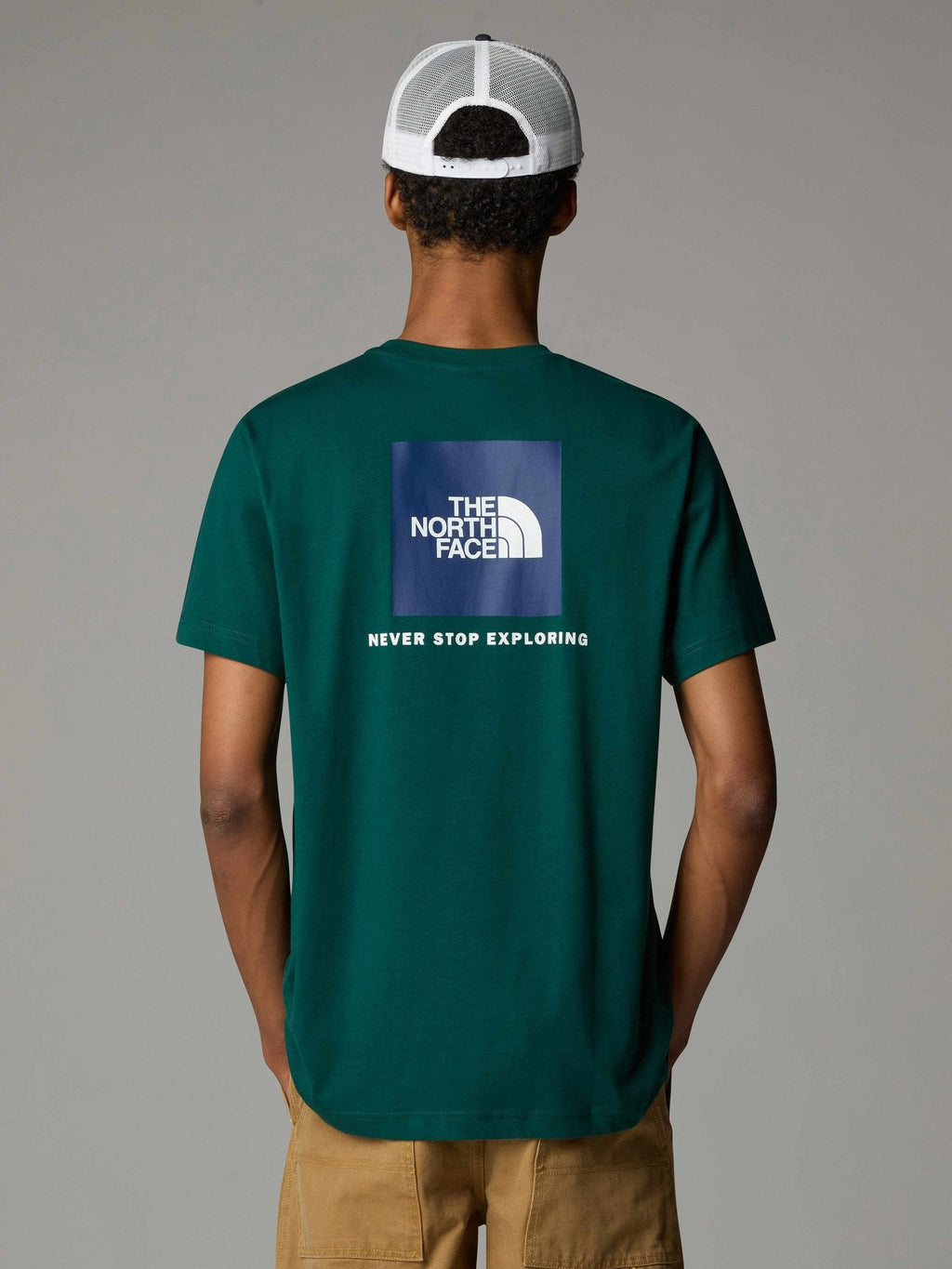 THE NORTH FACE Тениска M S\/S REDBOX TEE