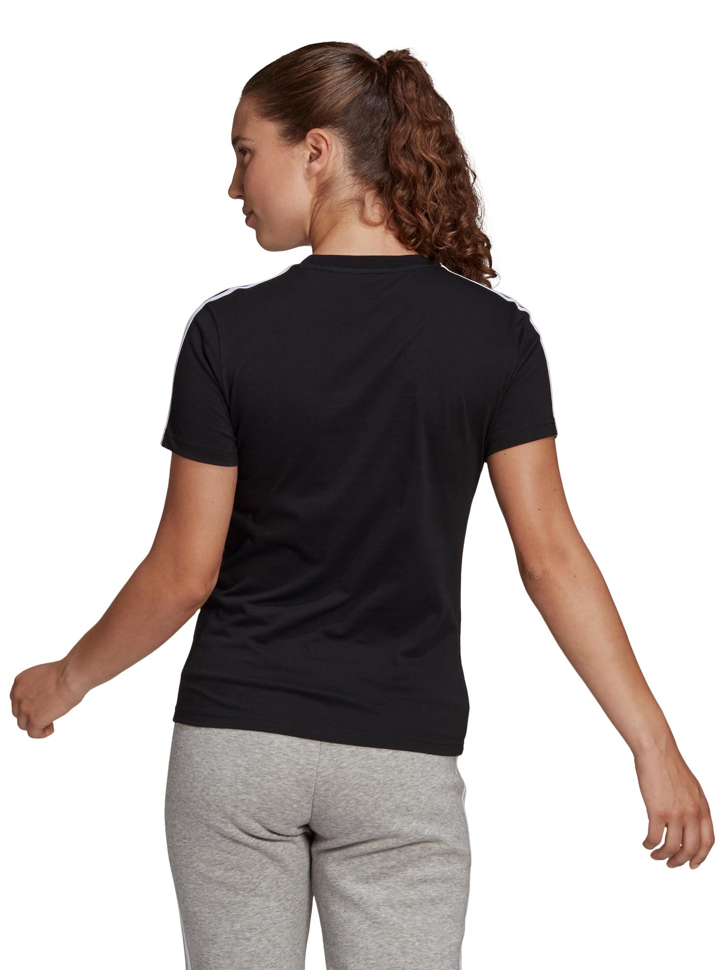 ADIDAS SPORTSWEAR Тениска LOUNGEWEAR Essentials Slim 3-S