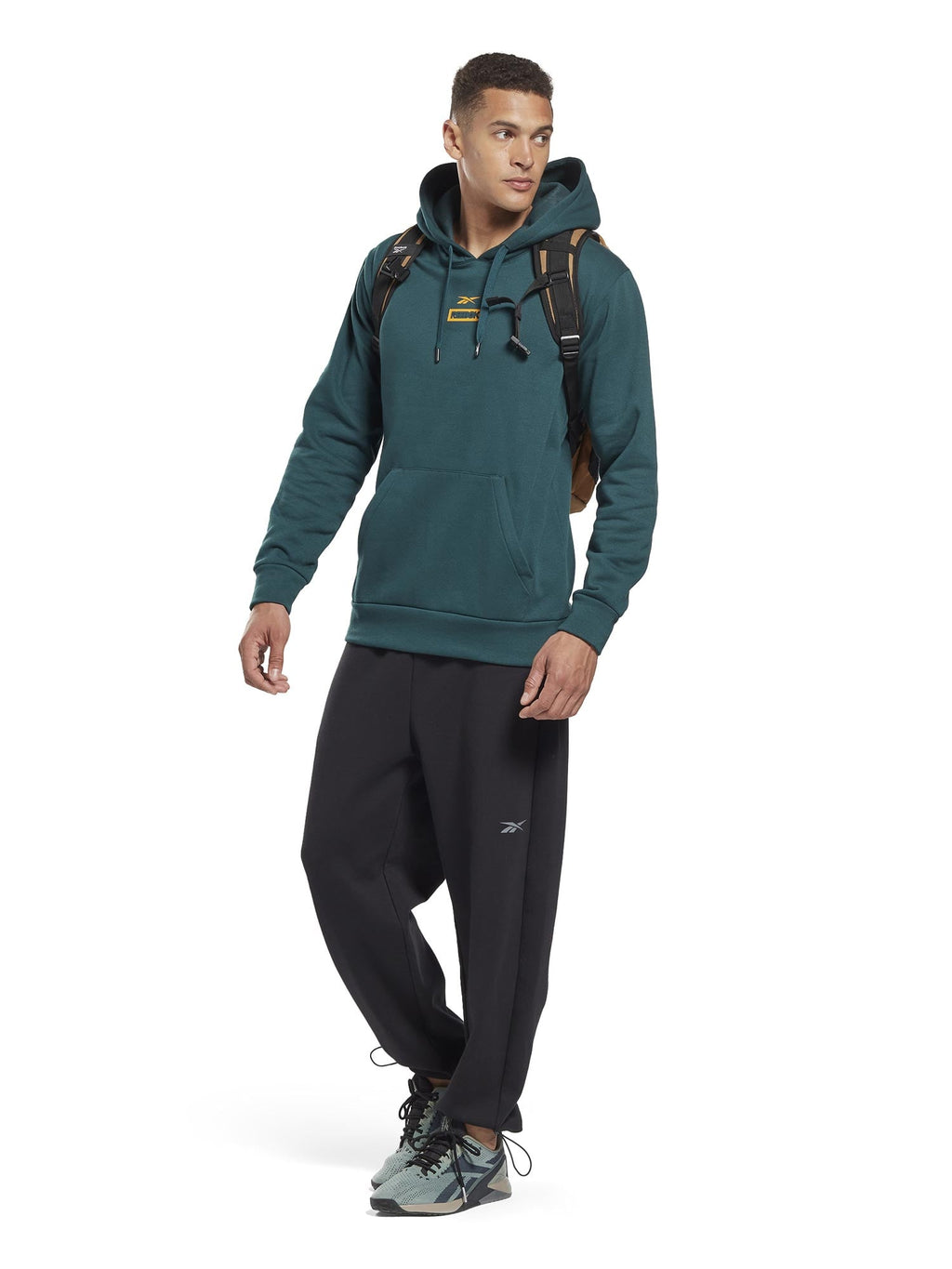 REEBOK Суитшърт Identity Zip-Up