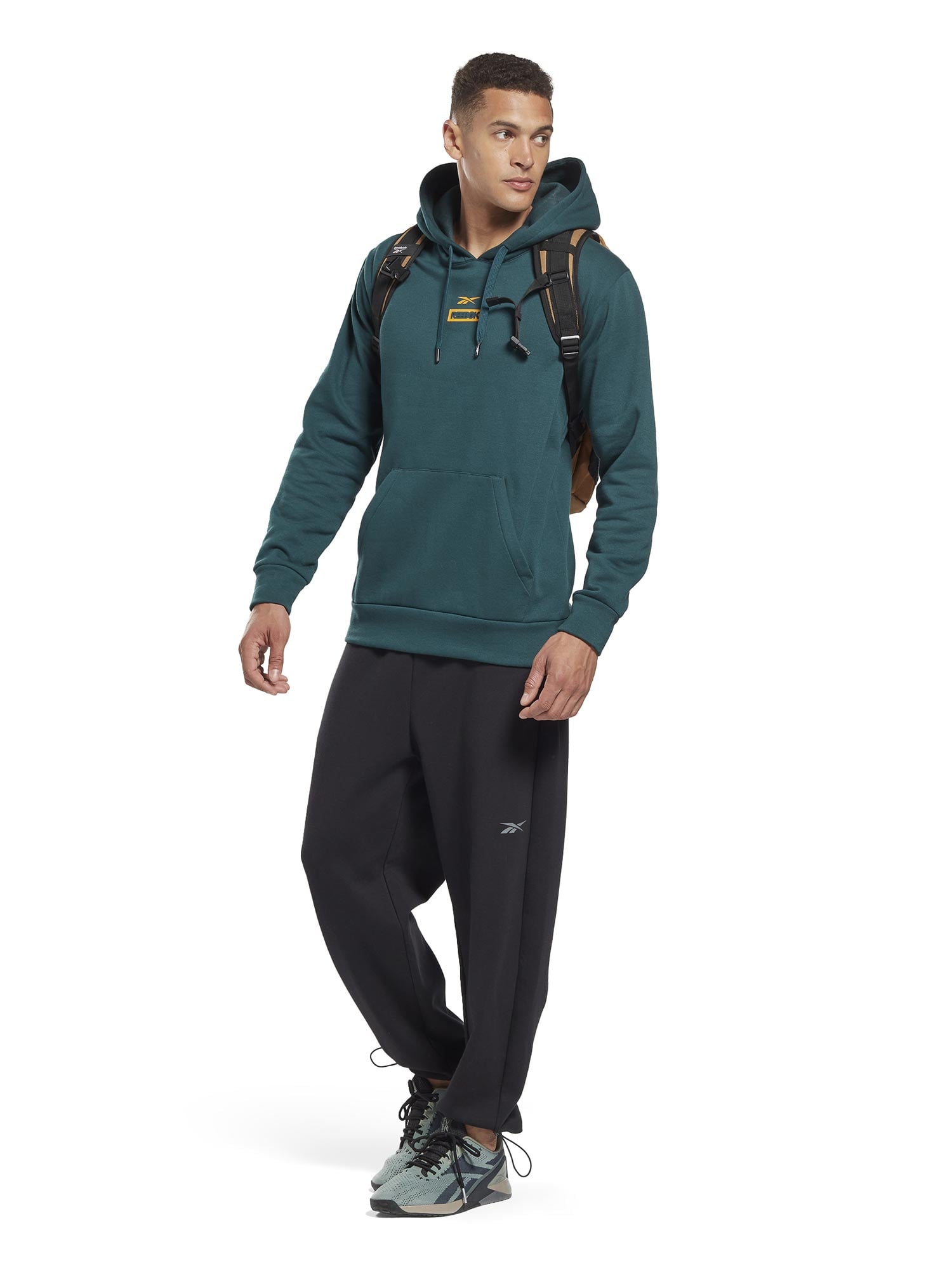 REEBOK Суитшърт Identity Zip-Up