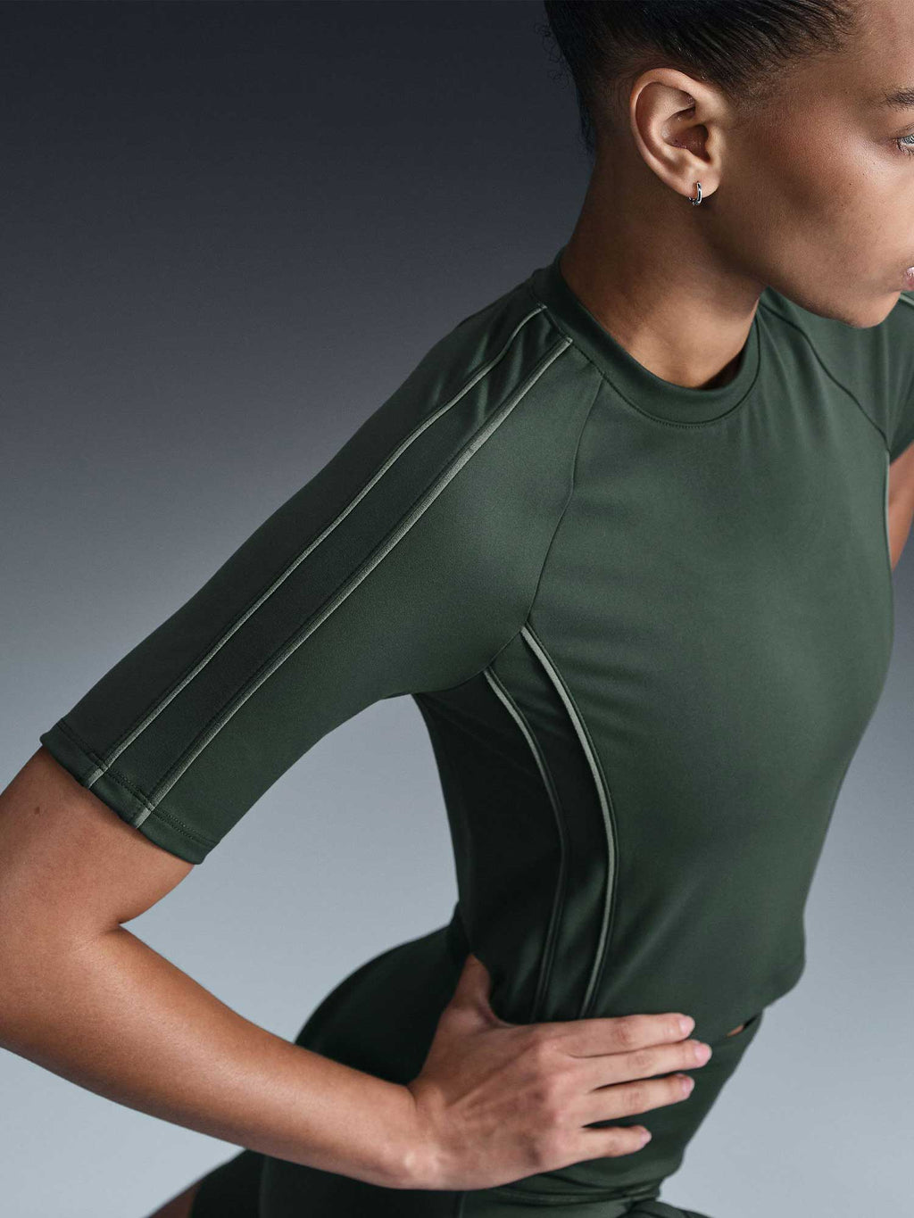 NIKE Тениска W NK ONE SS TOP CAPSULE
