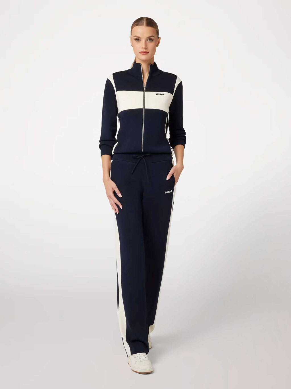 GUESS Жилетка MICHELA FULL ZIP SWEATER