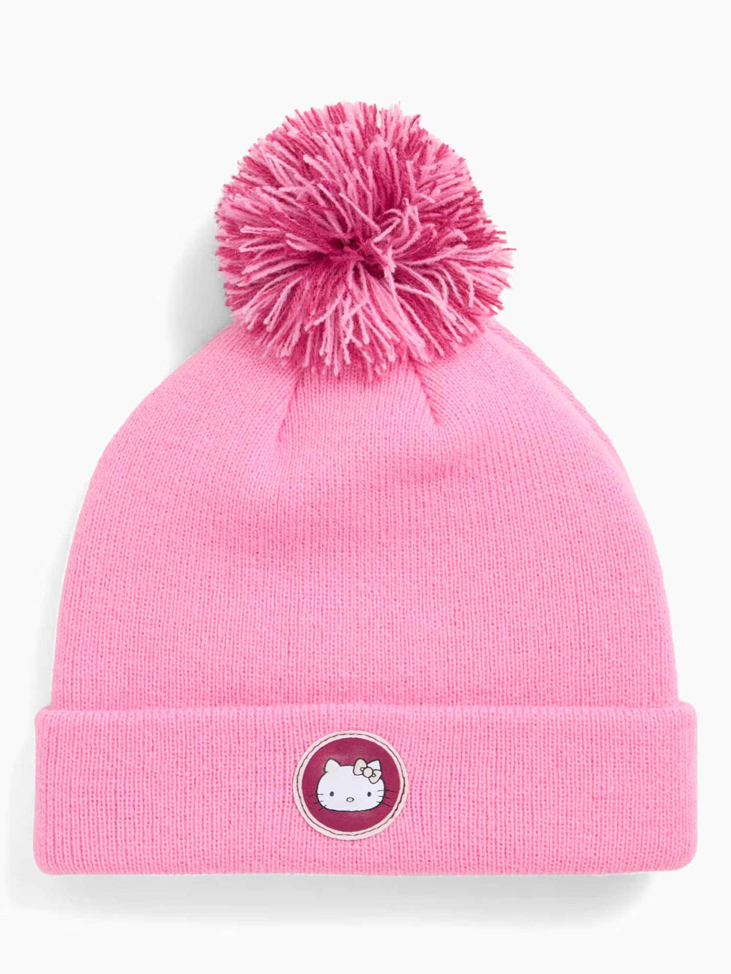 PUMA Шапка PUMA x HK&FR Mid Crown Pom Beanie Jr