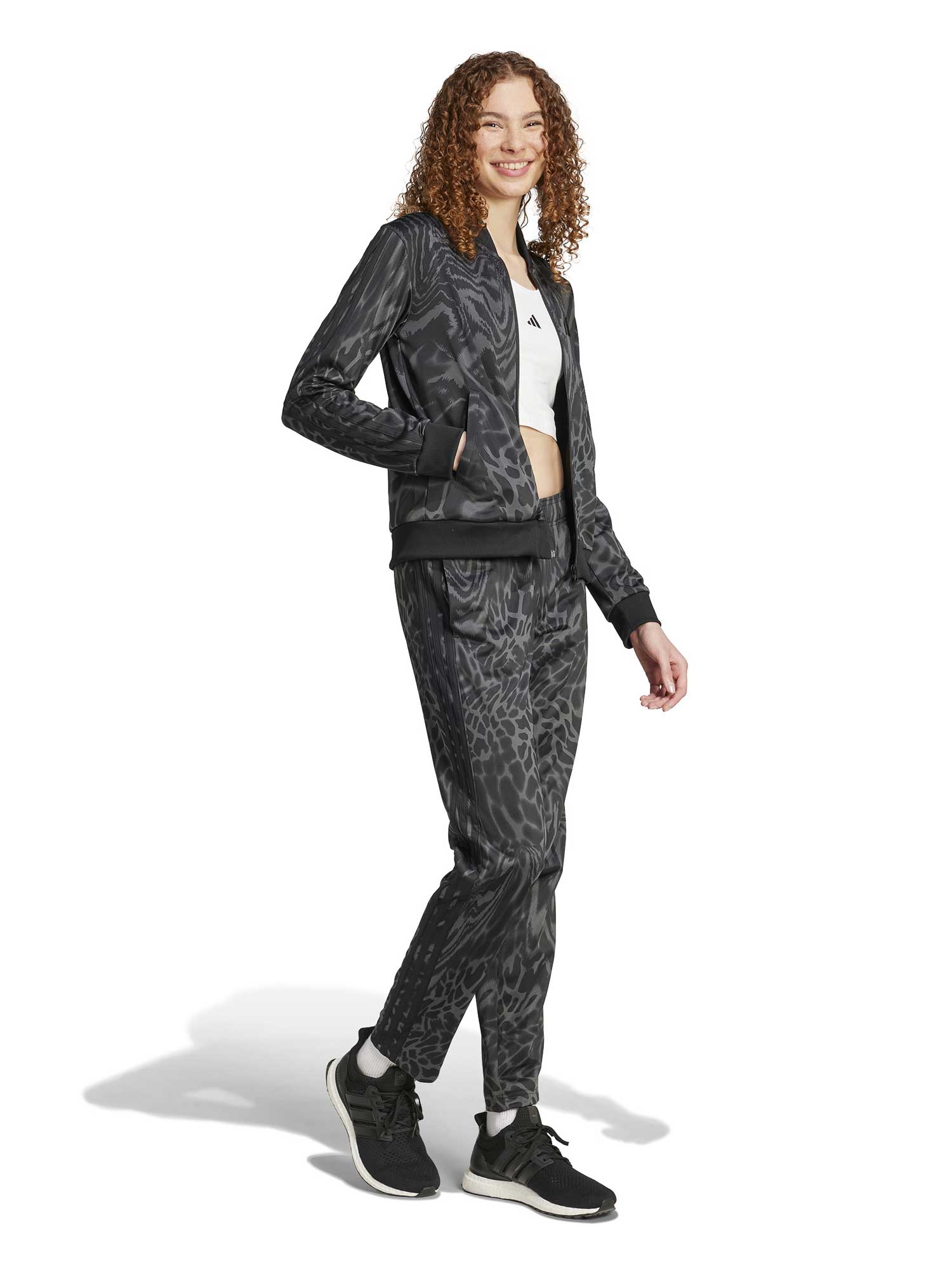 ADIDAS SPORTSWEAR Спортен екип Essentials 3-Stripes Track Suit