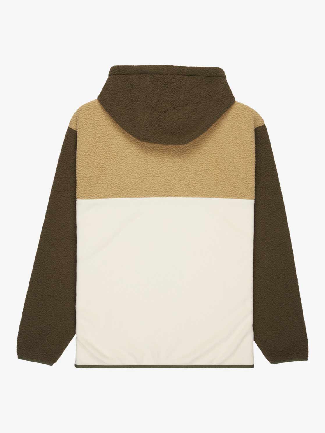 QUIKSILVER Полар OCEAN VIEW MIX UP HOODY