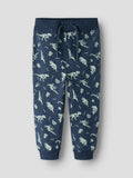 NAME IT Спортно долнище NMMVIMO NREG AOP SWE PANT BRU