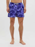 JACK & JONES Плувни шорти JPSTMAUI JJSWIM MATURE AOP AKM SN