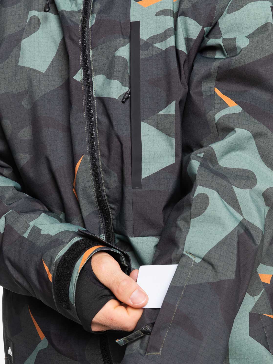 QUIKSILVER Сноуборд яке MISSION PRINTED