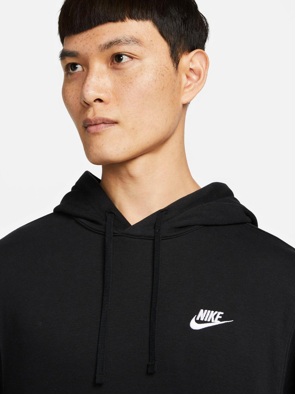 NIKE Суитшърт M CLUB HOODIE PO FT