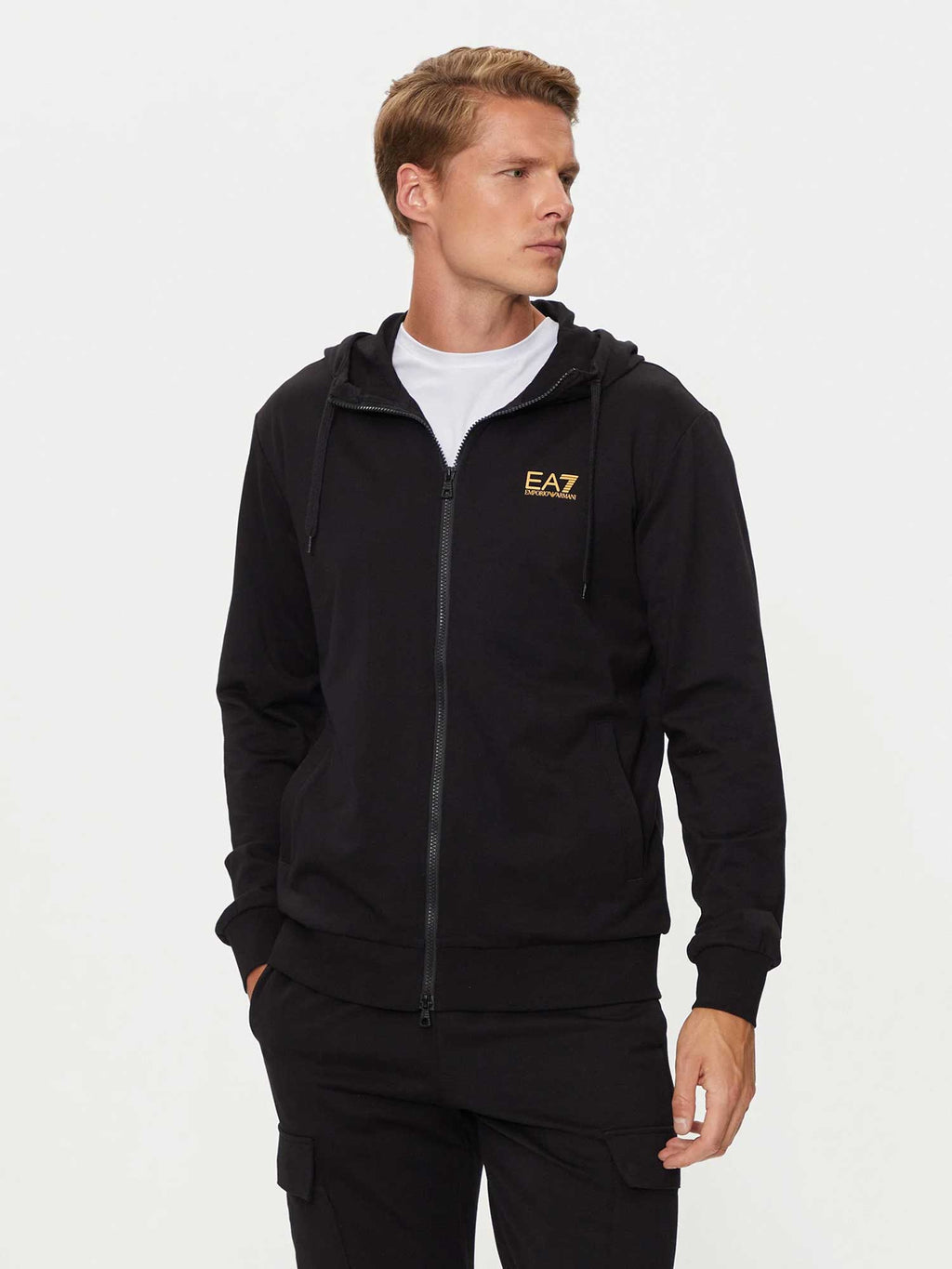 EA7 Emporio Armani Суитшърт TRAIN CORE ID M HOODIE FZ COFT CC