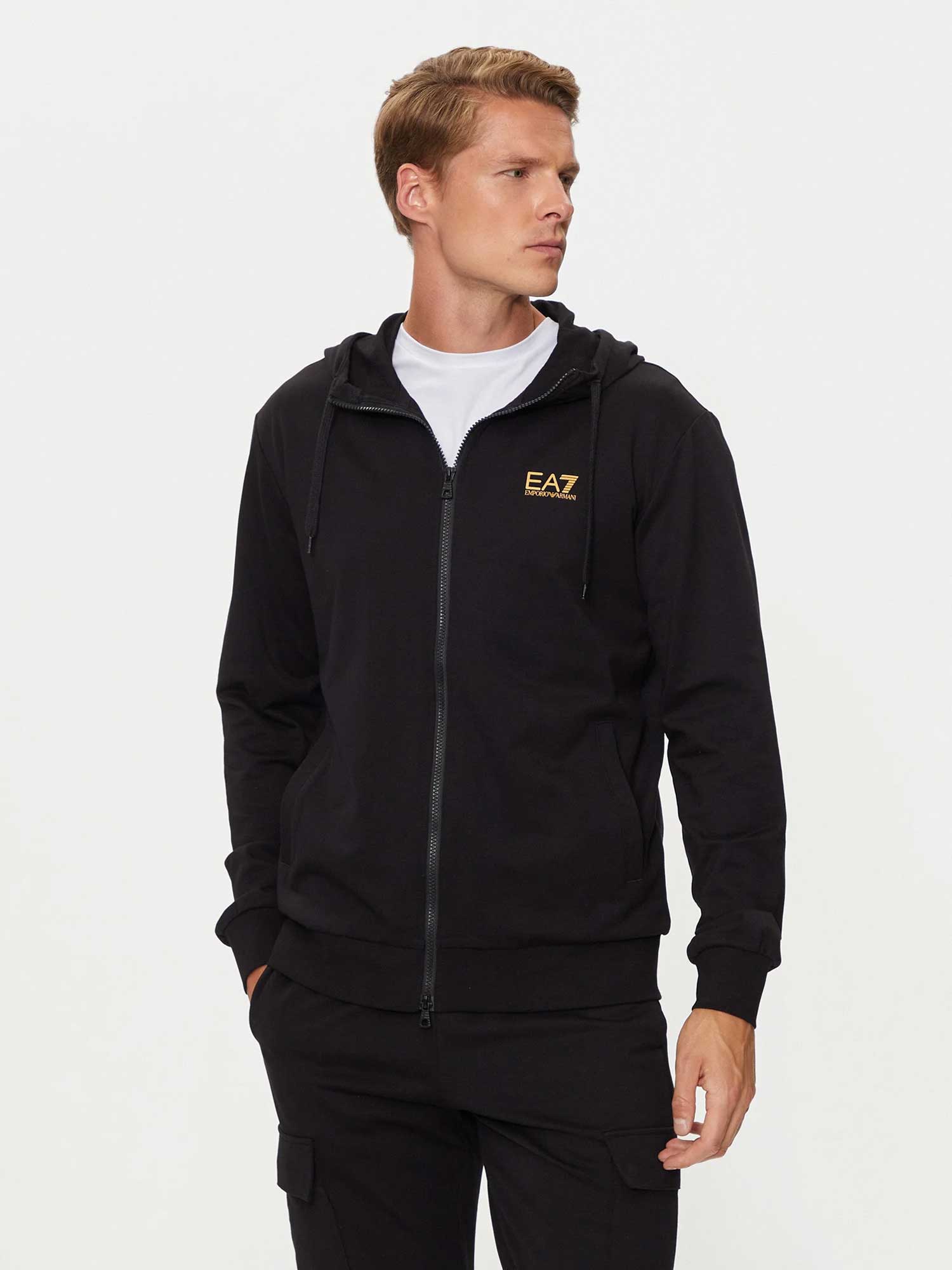 EA7 Emporio Armani Суитшърт TRAIN CORE ID M HOODIE FZ COFT CC