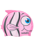GO SWIM Детска плувна шапка