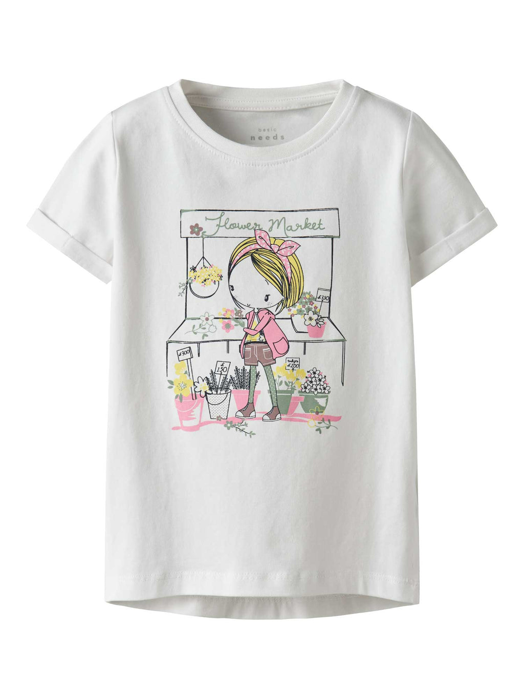 NAME IT Тениска NMFVIX SS TOP