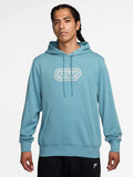 NIKE Суитшърт M NK CLUB FT HOODIE FONT GX