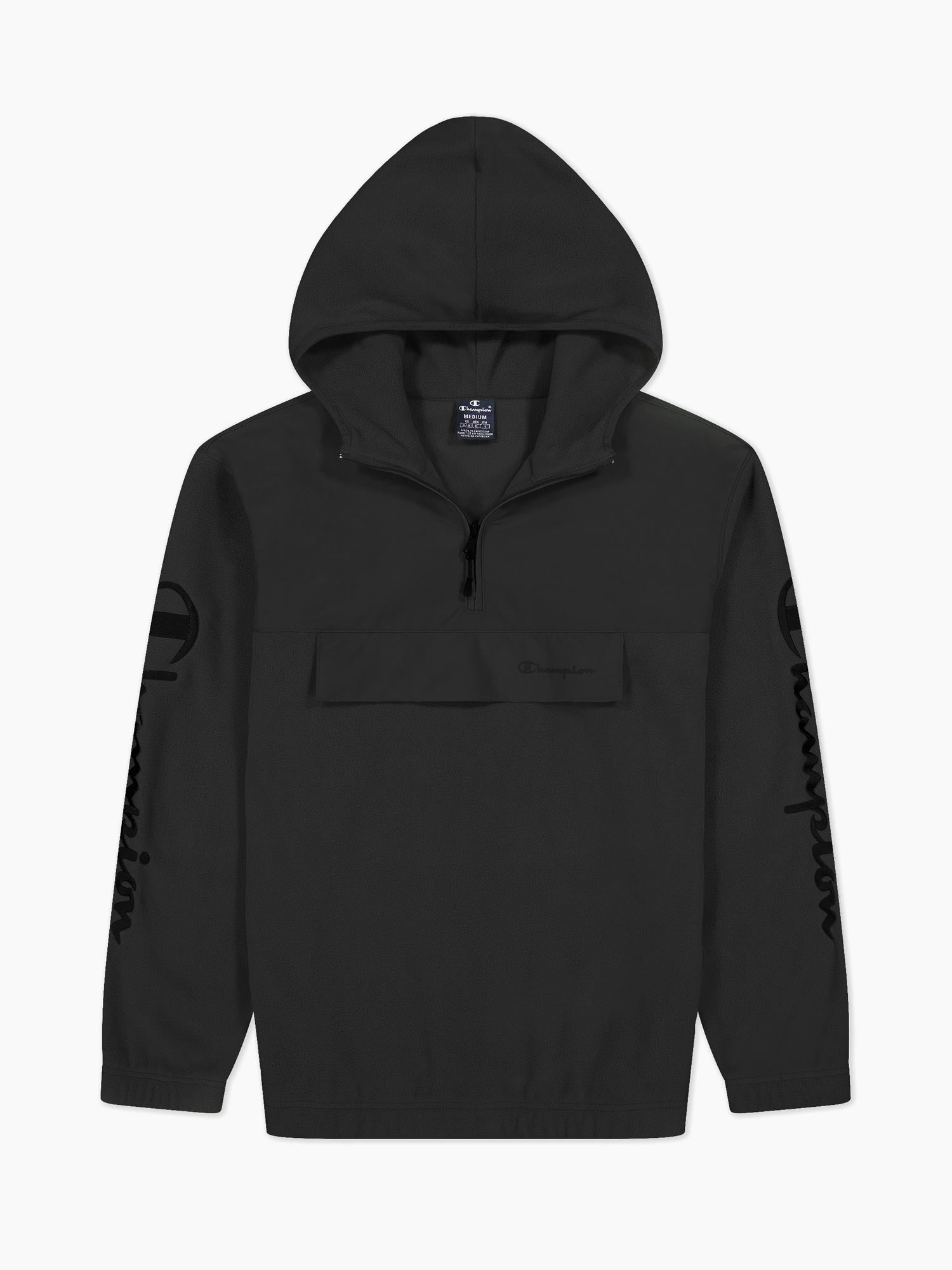 CHAMPION Суитшърт Hooded Half Zip Sweatshirt