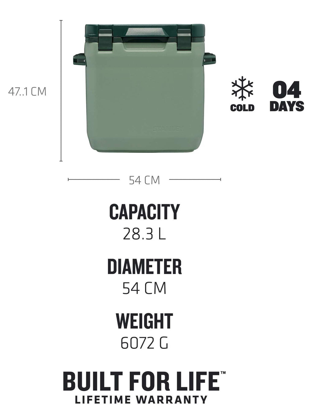 STANLEY Хладилна чанта The Cold-For-Days - 28.3L
