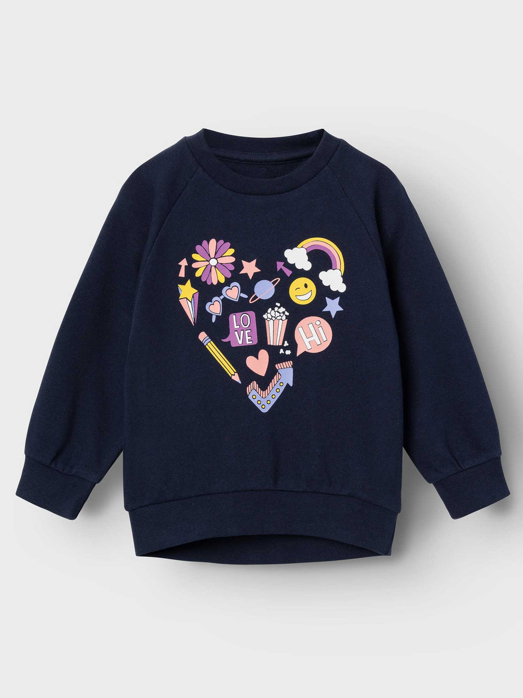 NAME IT Блуза NMFVENUS LS SWEAT UNB