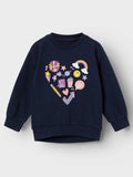 NAME IT Блуза NMFVENUS LS SWEAT UNB