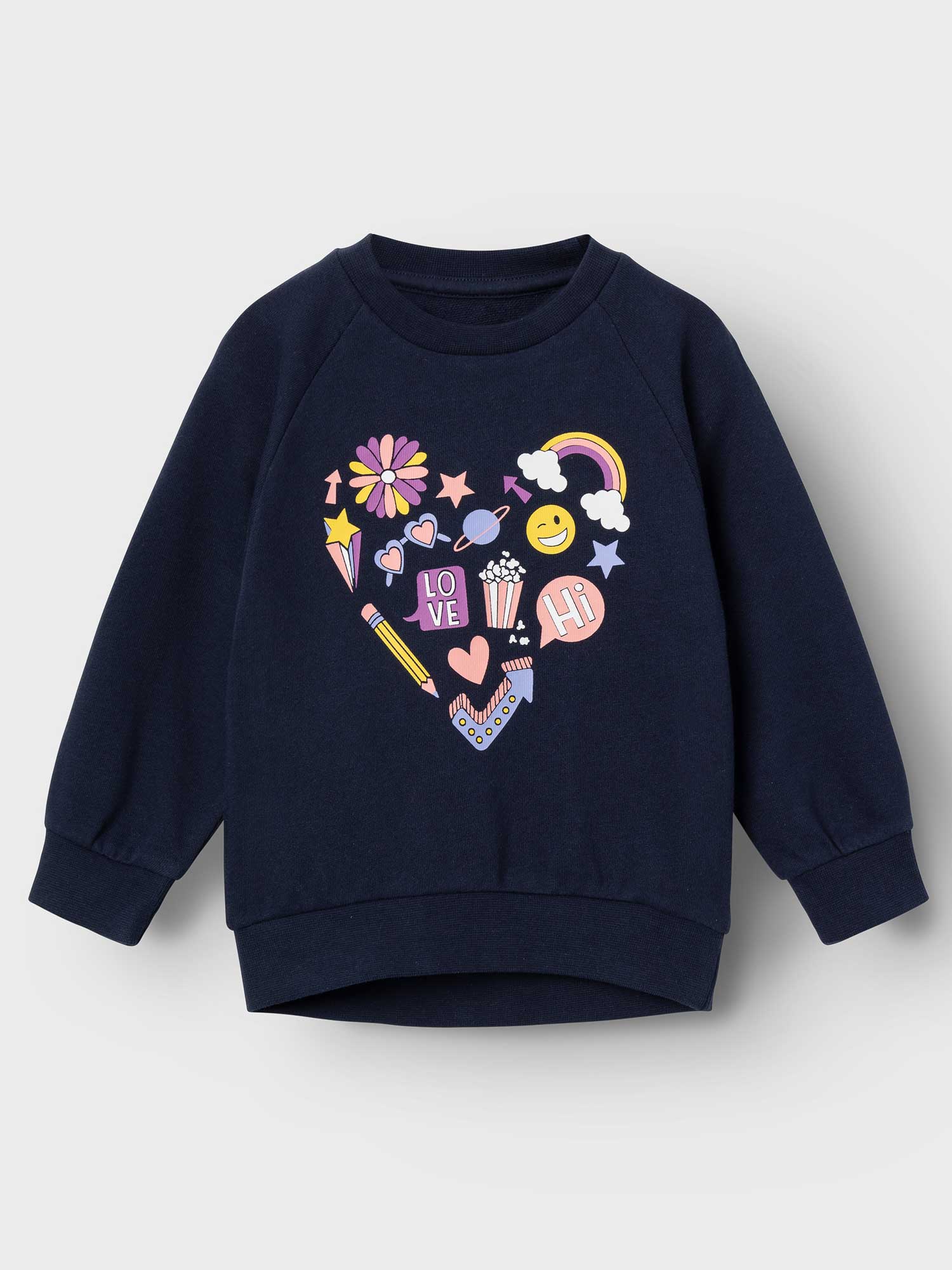 NAME IT Блуза NMFVENUS LS SWEAT UNB