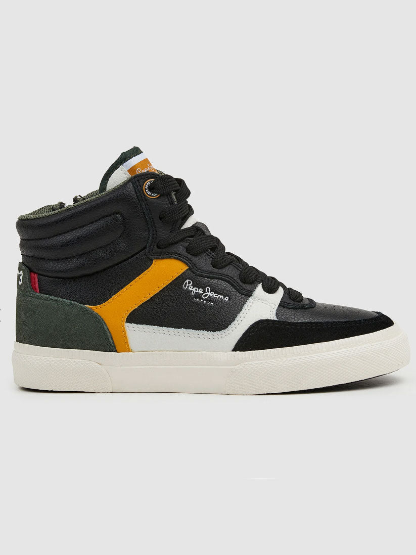 PEPE JEANS Обувки KENTON MASTER BOOT BOY