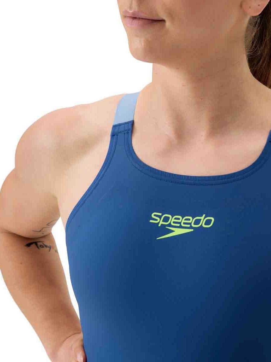 SPEEDO Цял бански LZR IGNITE KSKN AF