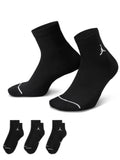 JORDAN Чорапи U J ED CUSH POLY ANKLE 3PR 144