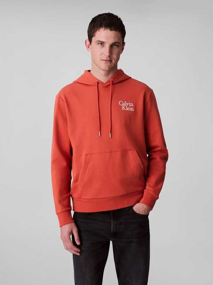 Calvin Klein Jeans Суитшърт LS E 350TRRY CLVN SC