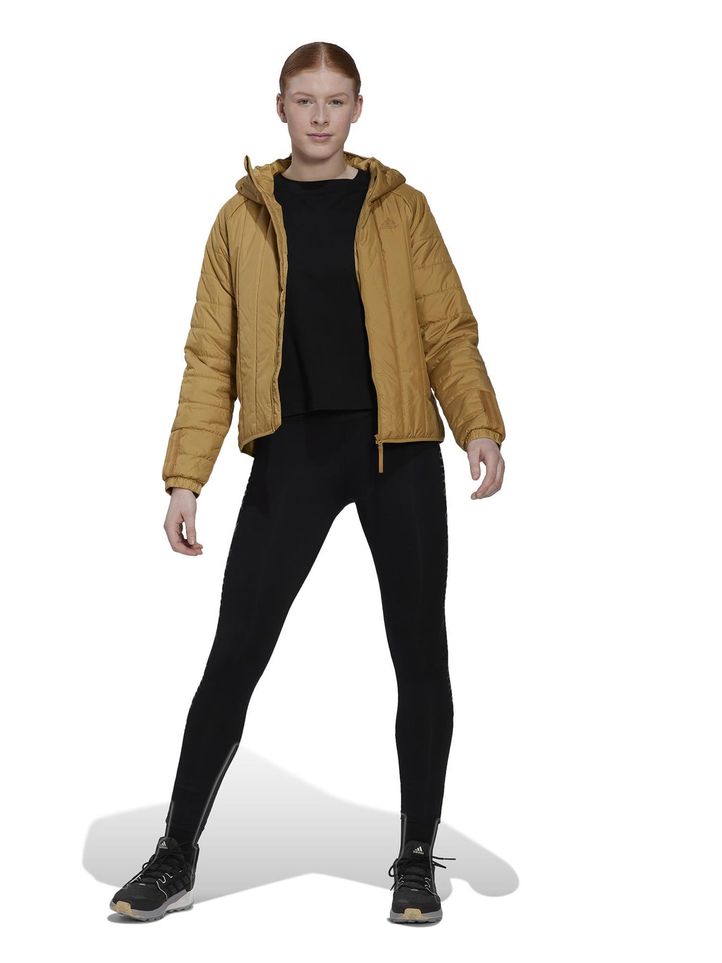 ADIDAS SPORTSWEAR Яке Itavic 3-Stripes Light Hooded
