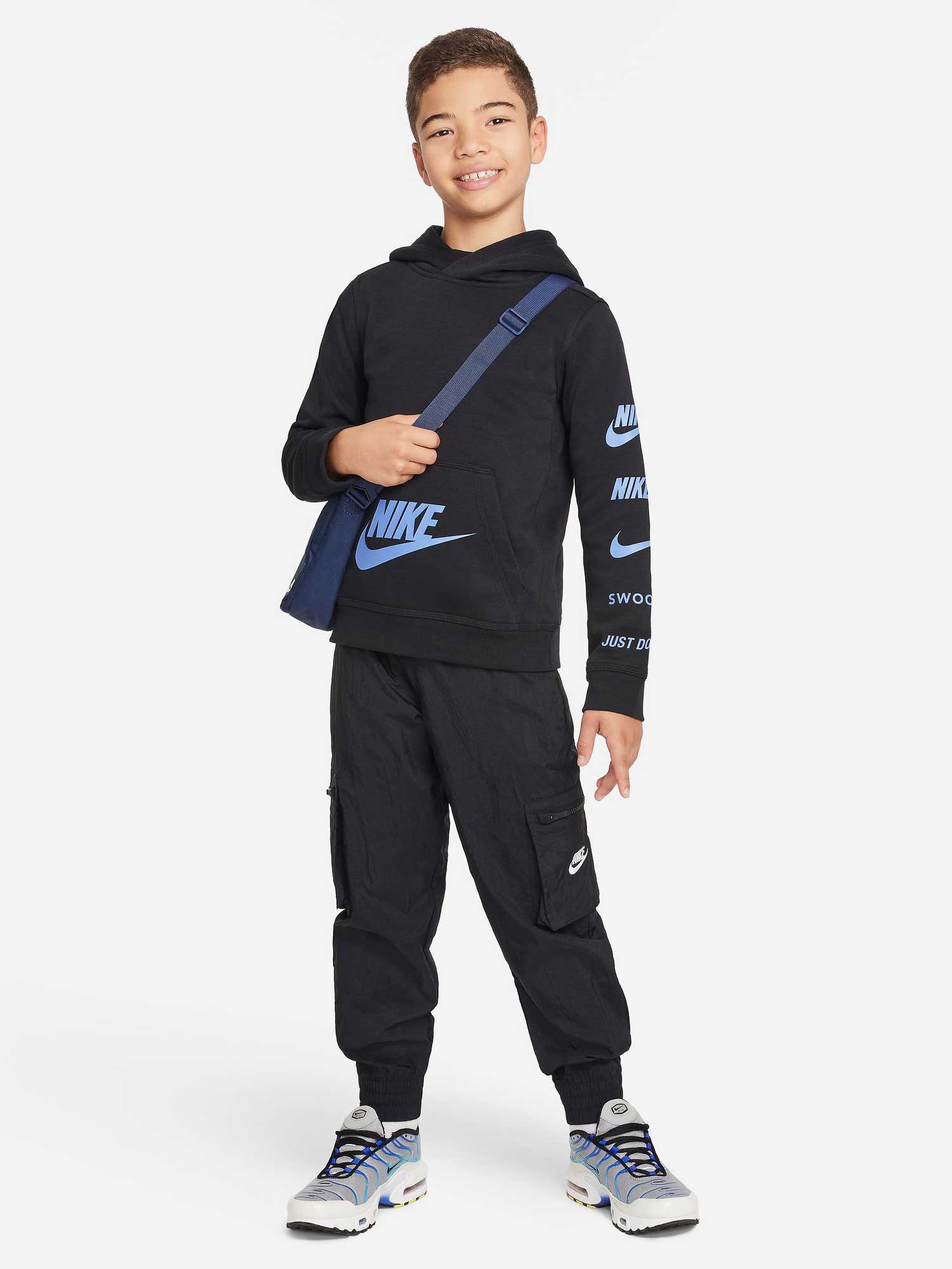 NIKE Суитшърт B NSW SI FLC PO HOODIE BB