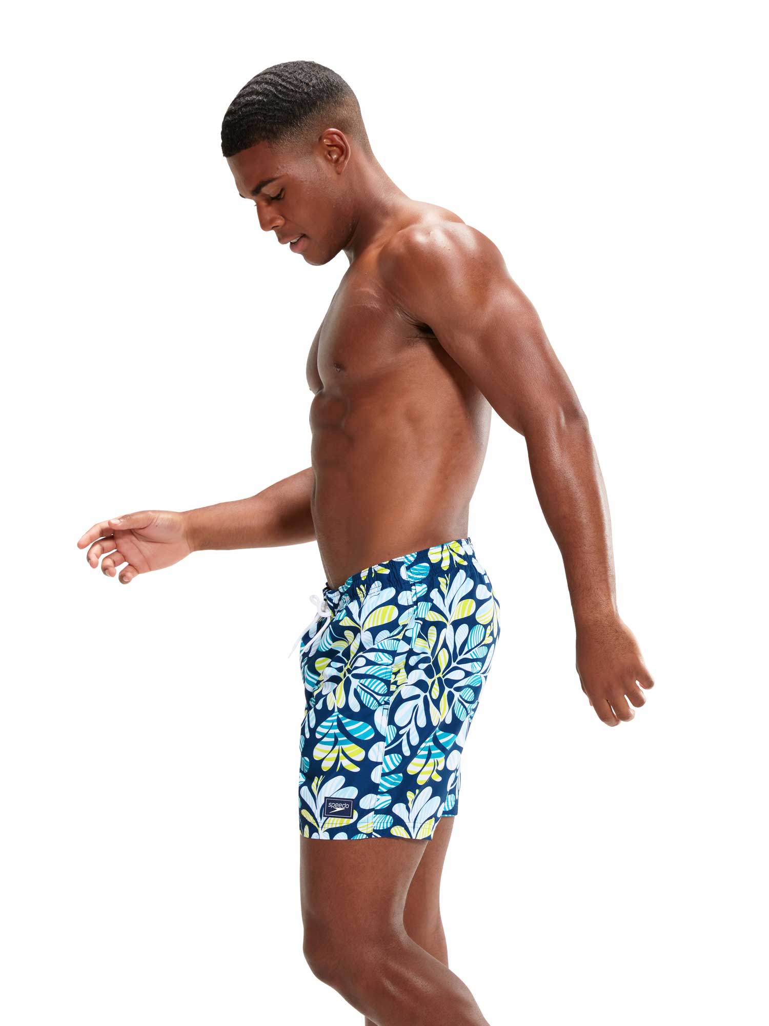 SPEEDO Плувни шорти MENS PRINTED LEISURE 16'' WATERSHORT