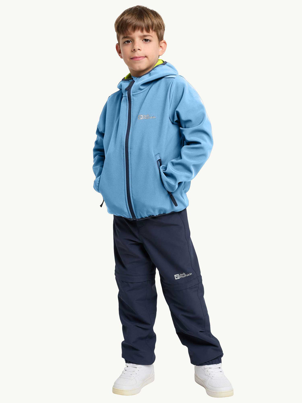 JACK WOLFSKIN Яке FOURWINDS JACKET KIDS