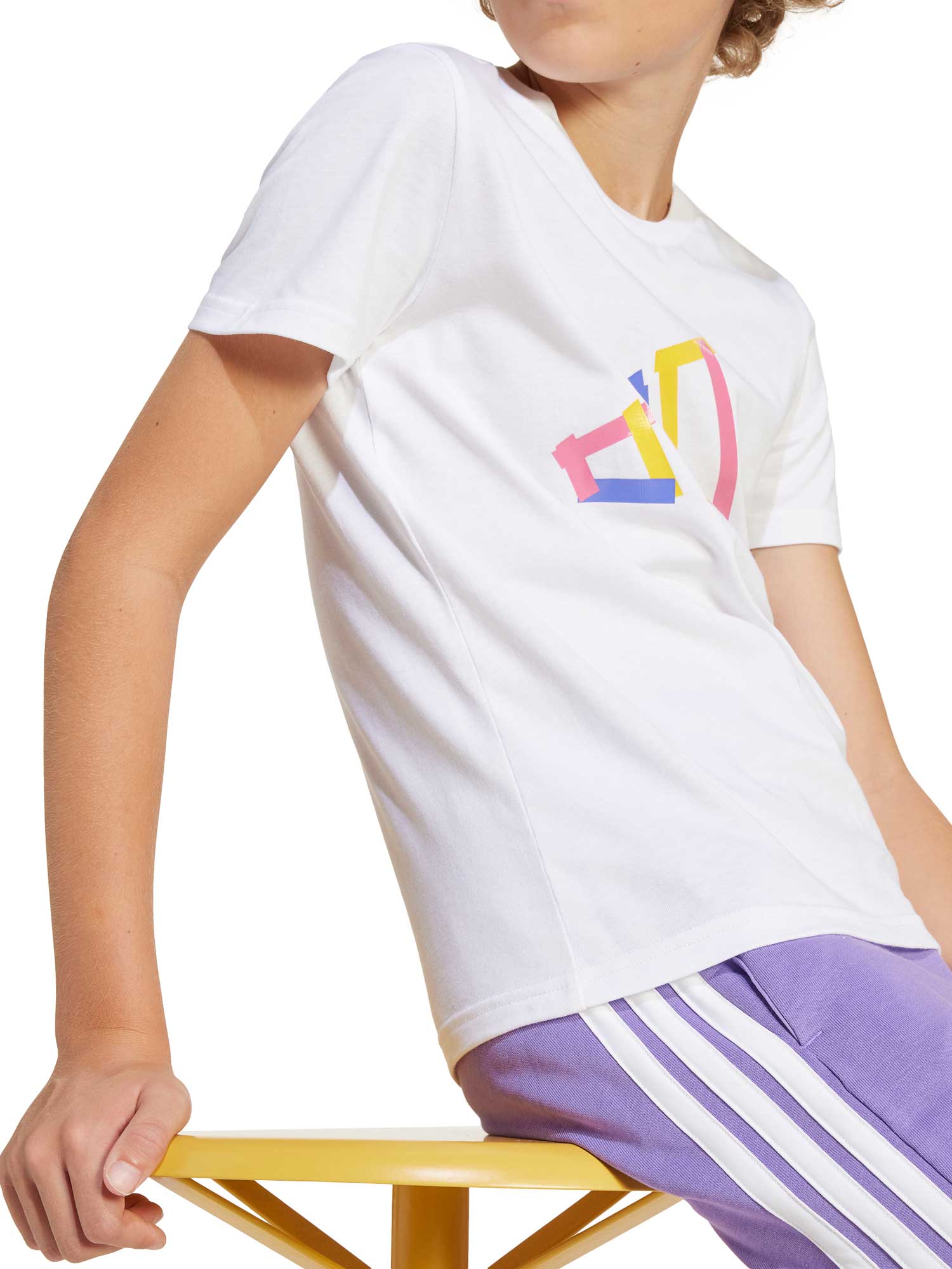 ADIDAS SPORTSWEAR Тениска Tech Logo Graphic T-Shirt Kids