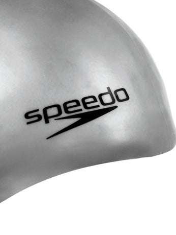 SPEEDO Плувна шапка PLAIN MOULDED SILICONE CAP