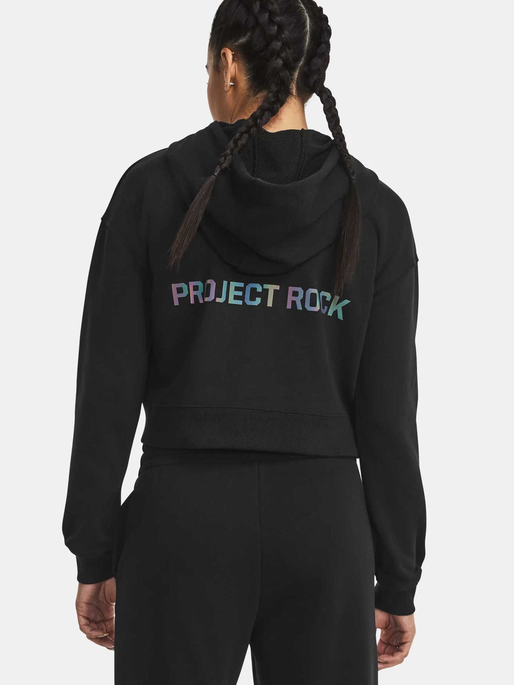 UNDER ARMOUR Суитшърт Pjt Rck HW Terry FZ Q4