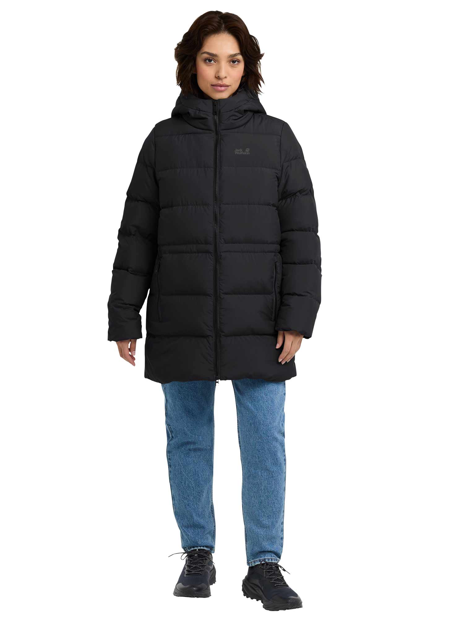JACK WOLFSKIN Яке FROZEN PALACE LONG JKT W RDS