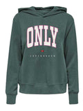 ONLY Суитшърт ONLLAURA L/S HOODIE CS SWT