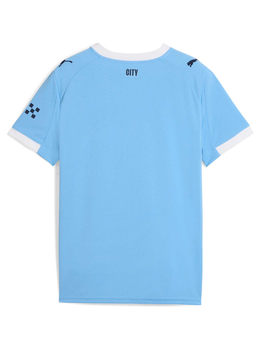 PUMA Тениска MCFC Home Jersey Replica Jr