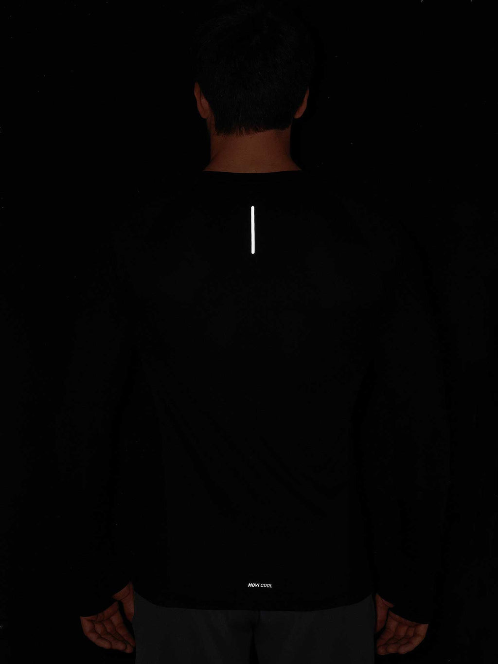 DEMIX Блуза M D Running Urban Long sleeve t-shirts
