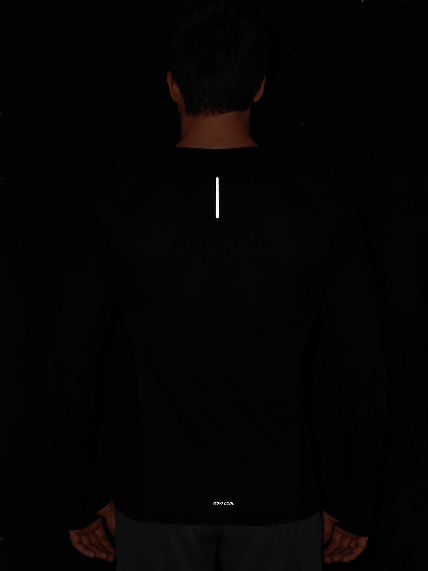DEMIX Блуза M D Running Urban Long sleeve t-shirts