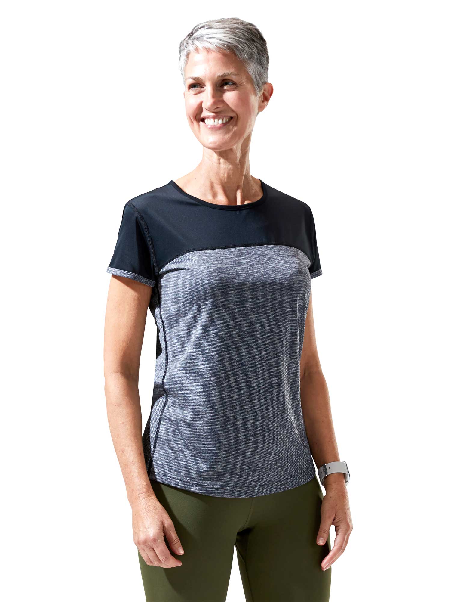 BERGHAUS Тениска VOYAGER TECH TEE BASECREWSS AF