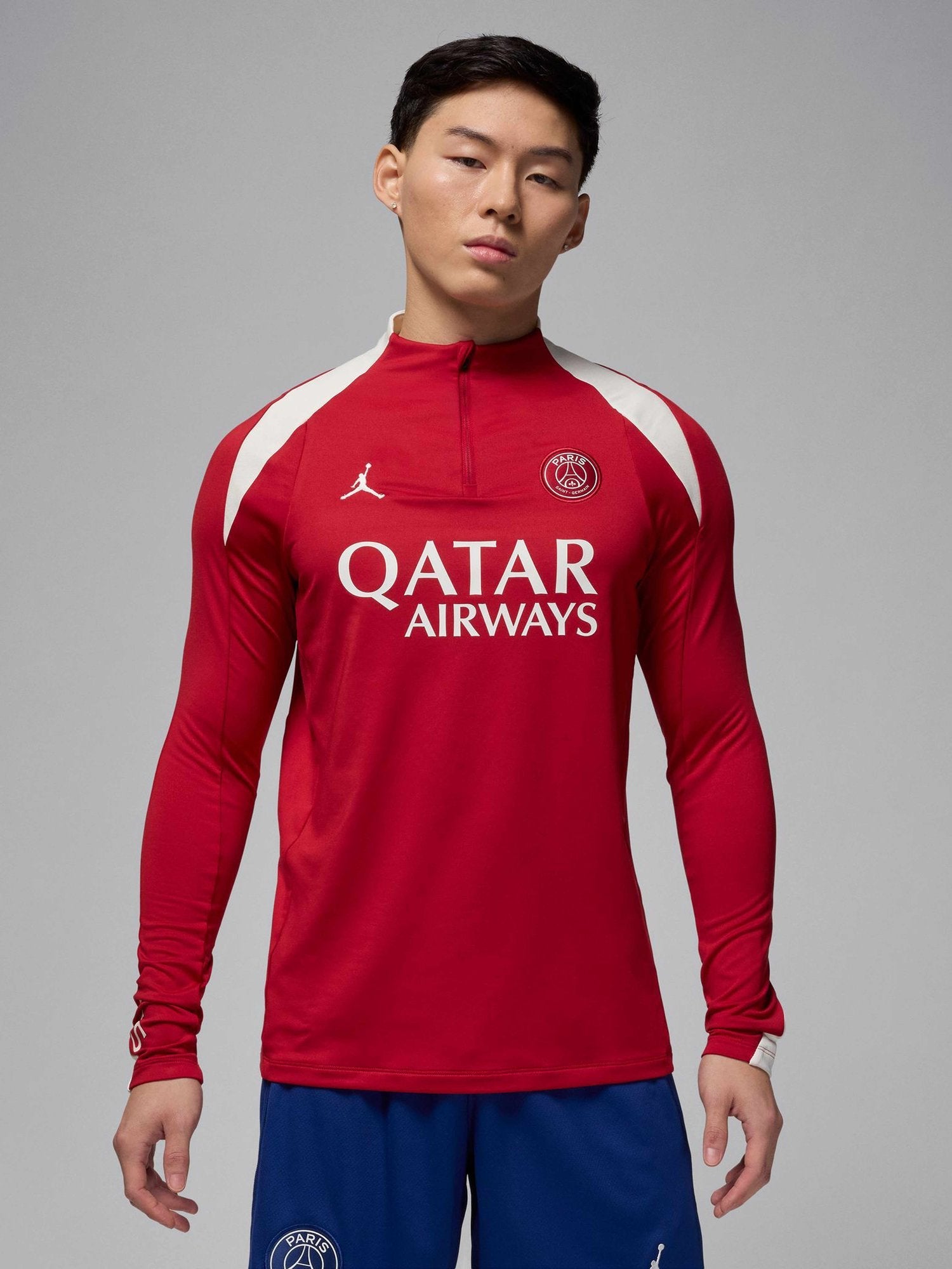 NIKE Блуза PSG MNK DF STRK DRILL TOP K4TH