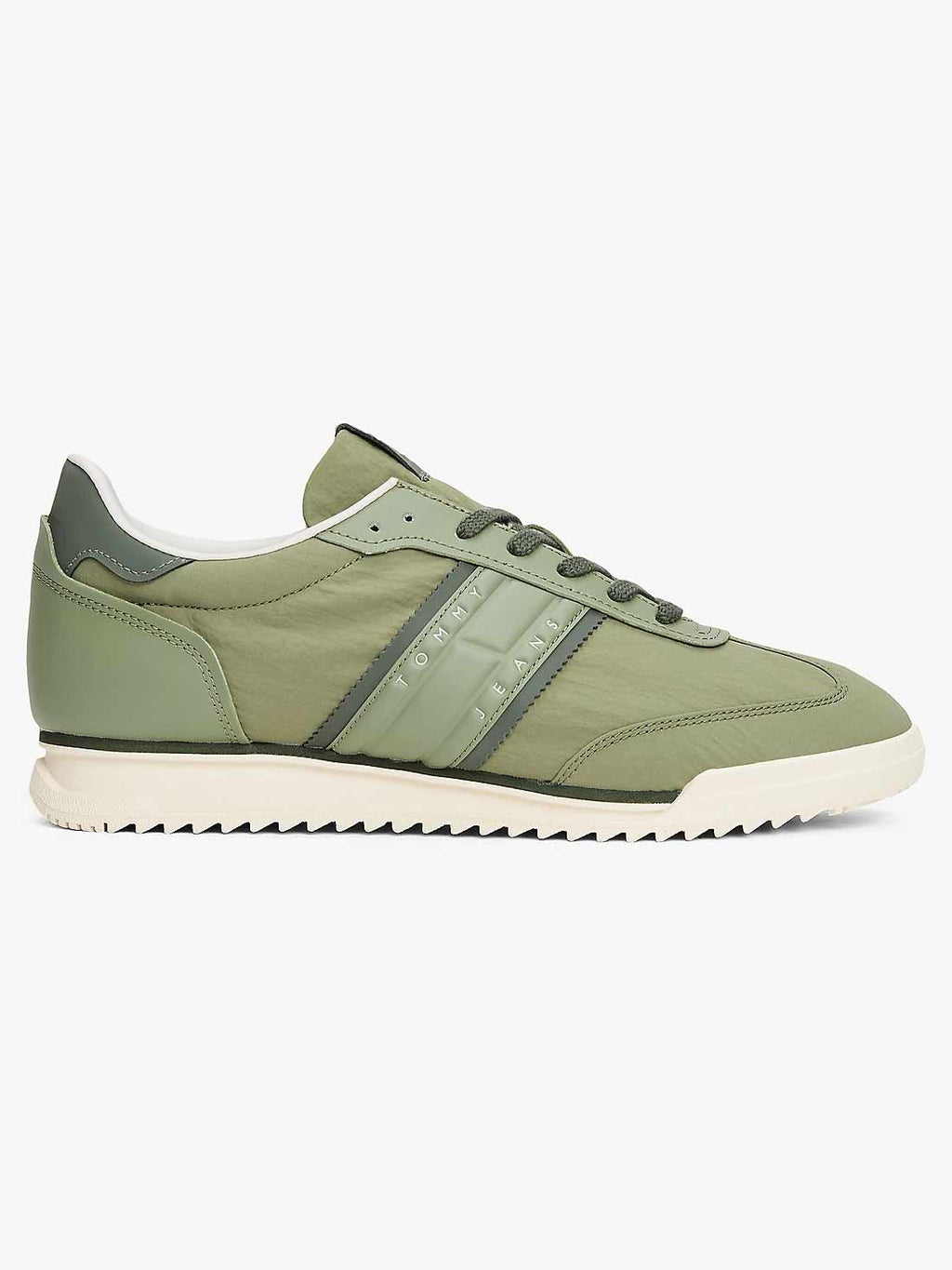 TOMMY JEANS Обувки TJM RUNNER CLEATED MIX MAT.