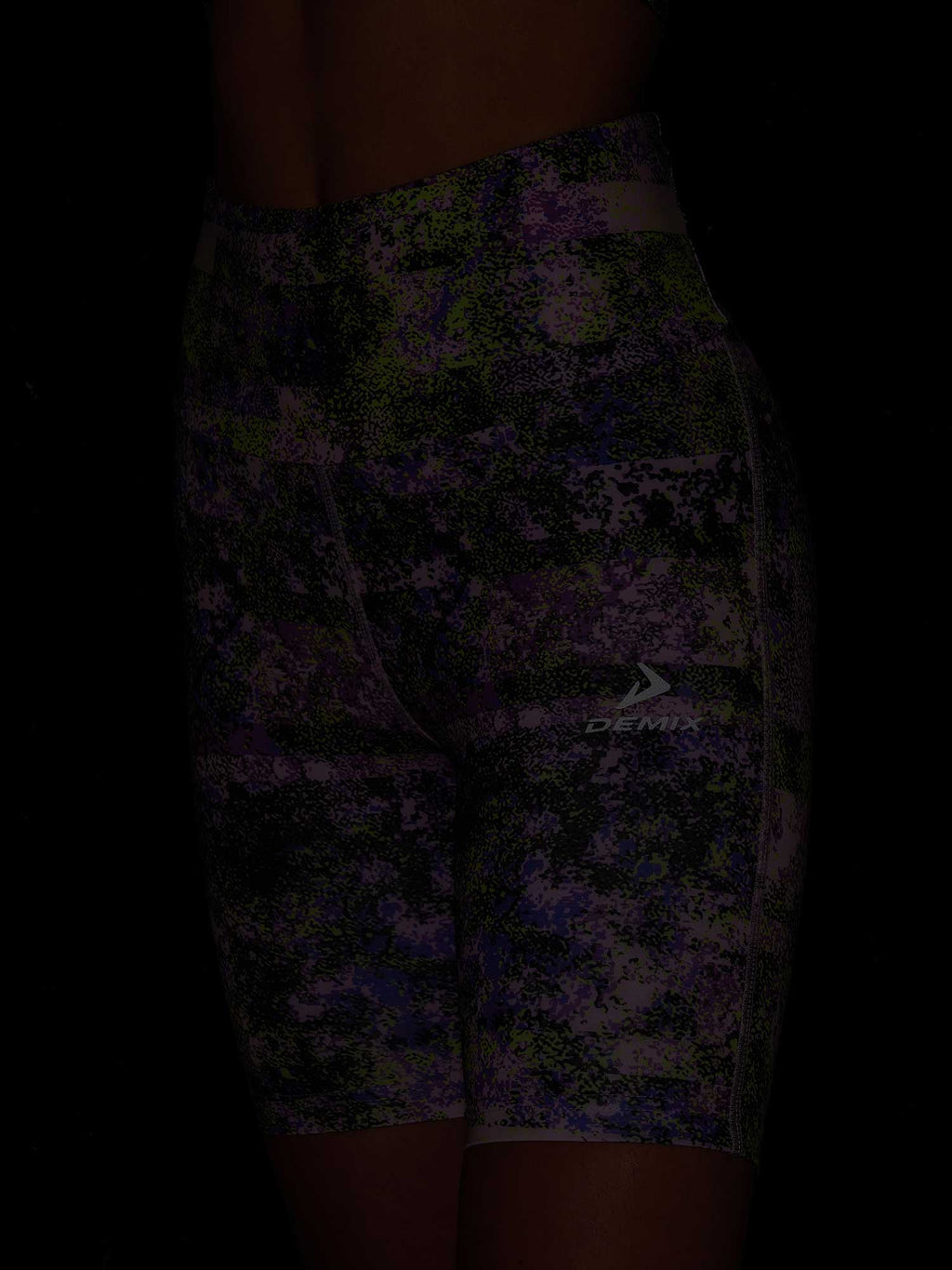 DEMIX Клин W D Running Trail AOP Bike Shorts