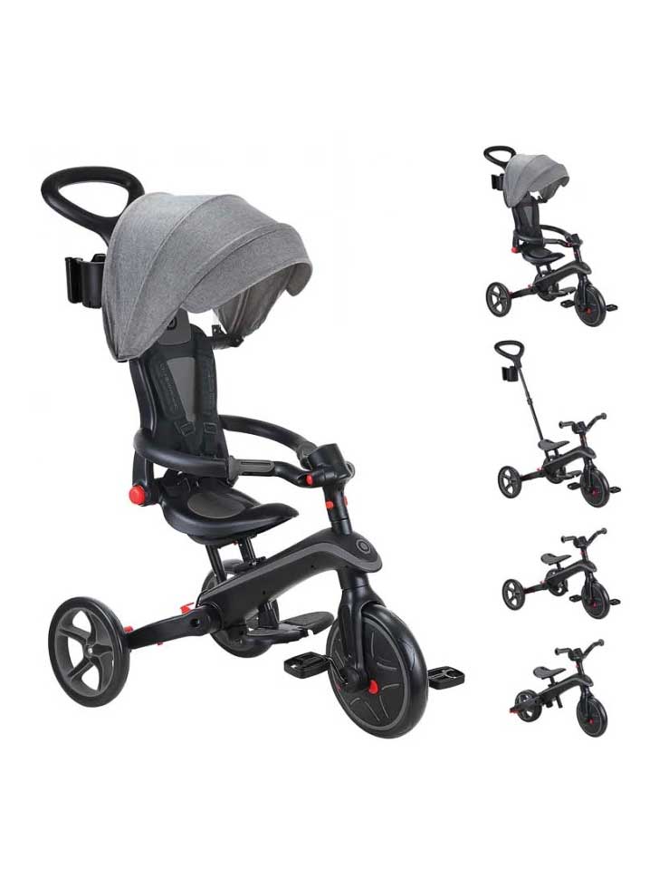 GLOBBER Триколка 4 в 1 EXPLORER TRIKE FOLDABLE
