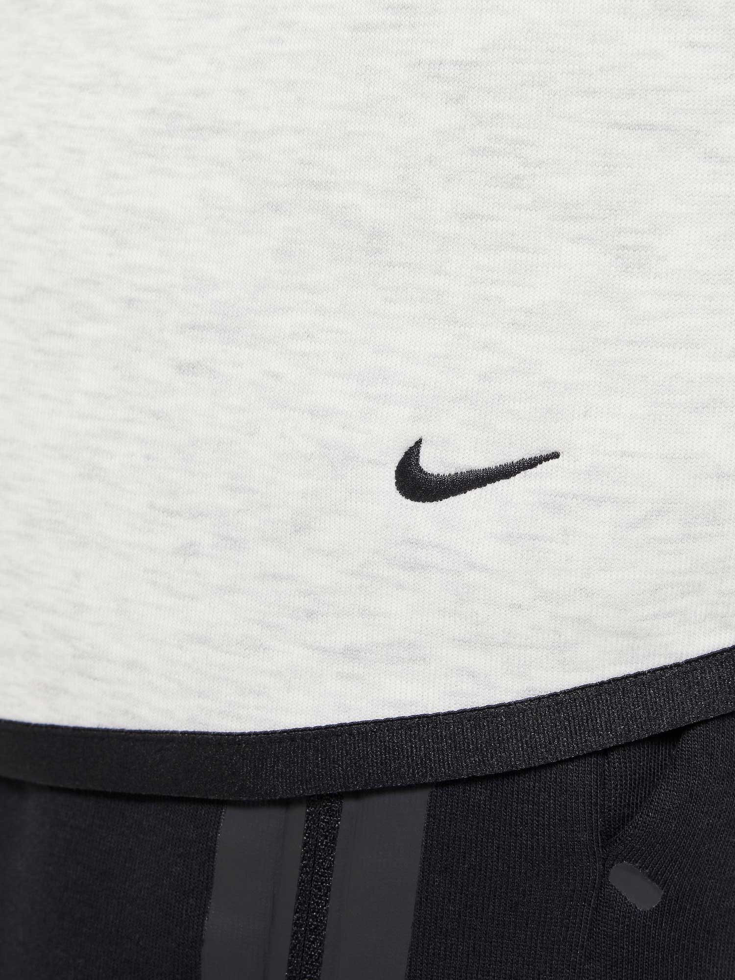 NIKE Суитшърт G NSW TCH FLC HD FZ LS - PD