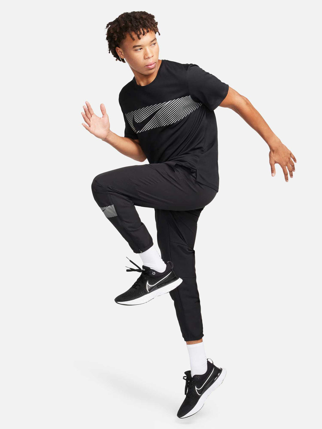 NIKE Тениска M NK FLASH MILER TOP
