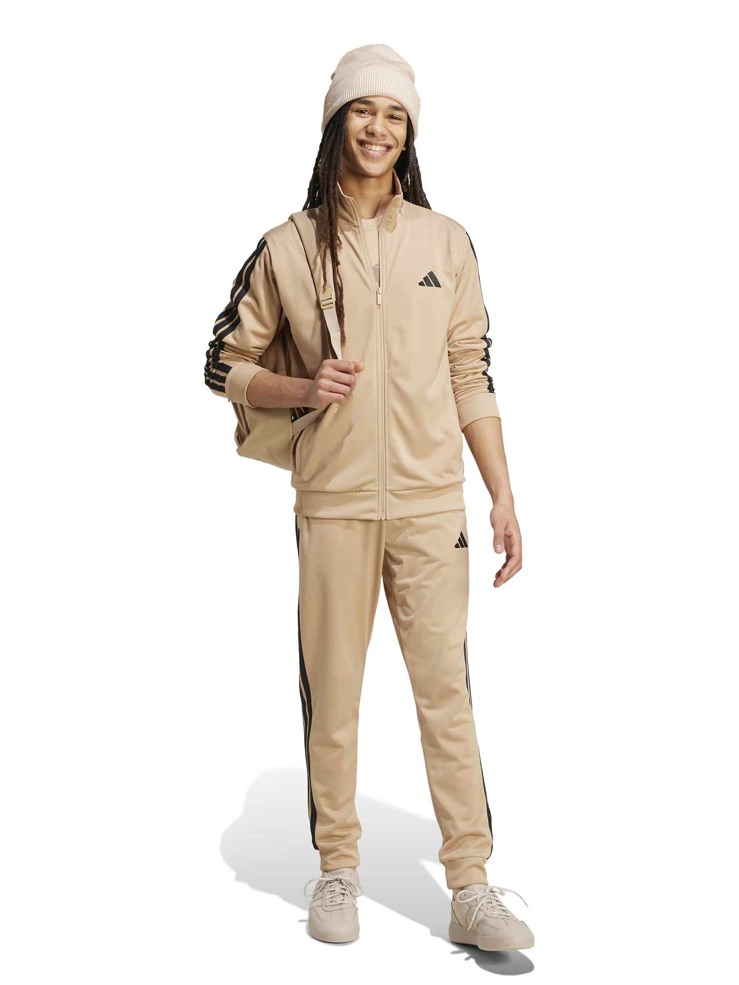 ADIDAS SPORTSWEAR Спортен екип Sportswear Basic 3-Stripes Tricot