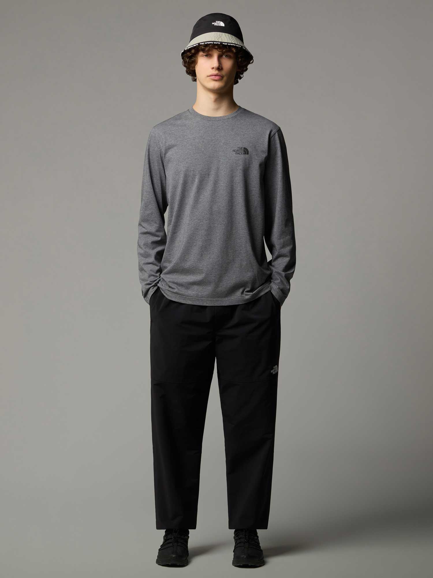 THE NORTH FACE Блуза M L/S SIMPLE DOME